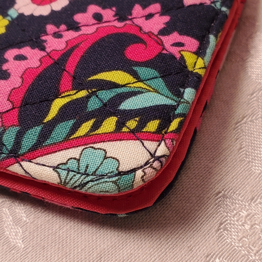 Vera Bradley Multicolored floral CC holder - Picture 6 of 7